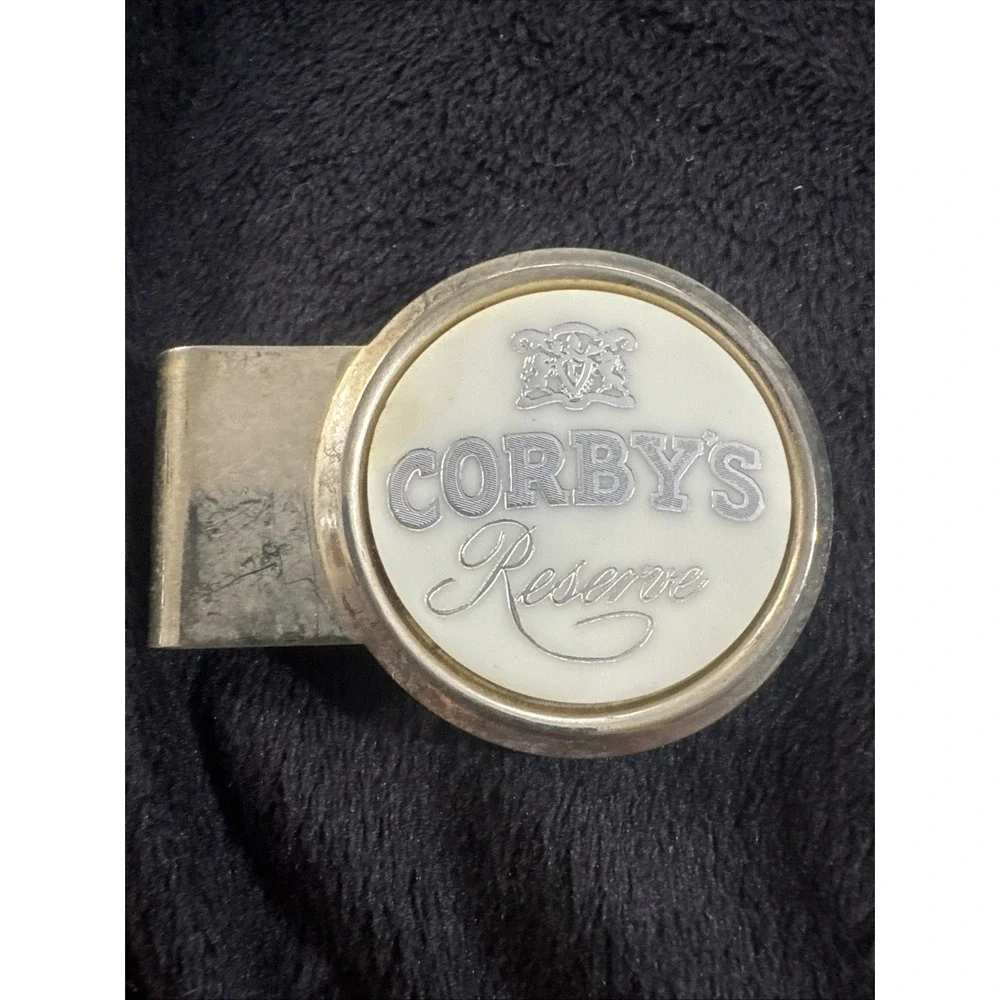 Vintage Corby's Reserve Money Clip‎